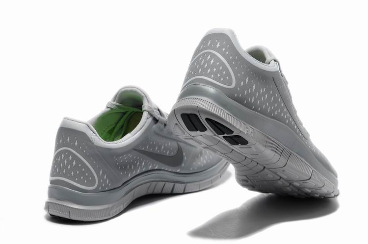 Nike Free 3.0 V4 Mens Shoes Grey - Click Image to Close